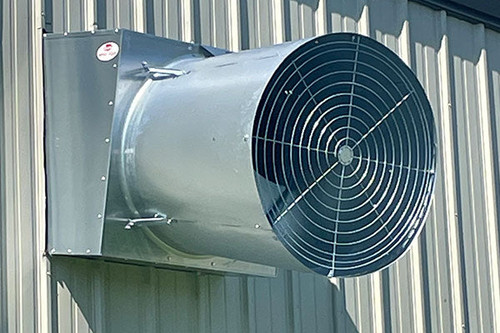 Polar Cool | 36-Inch | Industrial Exhaust Fan | 12,280 CFM | 115/230V 1-Phase | 6603-7011