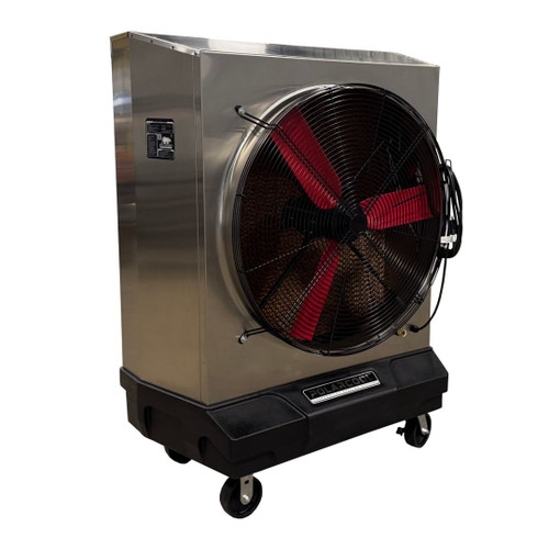Polar Cool | 10,000 CFM | Industrial Evaporative Cooler | 120VAC | 6622-7000
