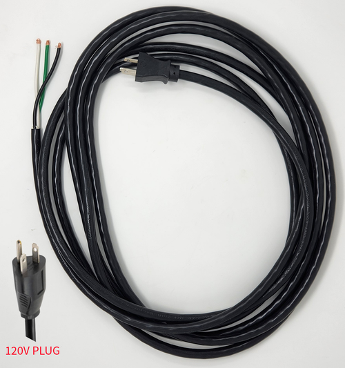 Polar Cool | 20ft, NEMA 5-20R | 120V Power Cord | 1501-0105 | For PolarCool 48" (120V) Evaporative Coolers