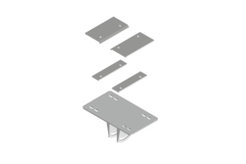 Polar Cool | I-Beam | HVLS Fan Mounting Kit | BP-915 | For Skyblade Ceiling Fans