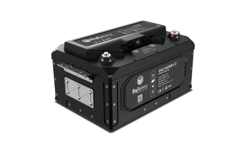 BigBattery | 24V | 200Ah | LiFePO4 | RV | Off-Grid | Marine Battery | Inverter Comms | FHSKY-24051-G2-INV