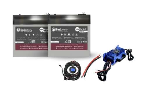 BigBattery | 36V | LiFePO4 | Off-Grid Storage Battery Kit | EAGLE 2 | K0142-V