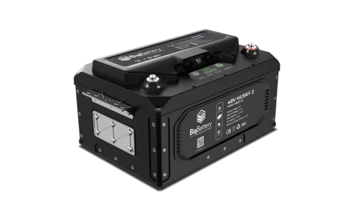 BigBattery | 48V | 5.12kWh | LiFePO4 | Golf Cart / UTV / Industrial Battery | HUSKY 2 PWR | FHSKY-48051-G2-PWR