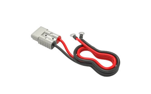 BigBattery | 4AWG 4FT | BB350 to Ring Terminal Cable | CBL020 | For BB350 Battery Systems