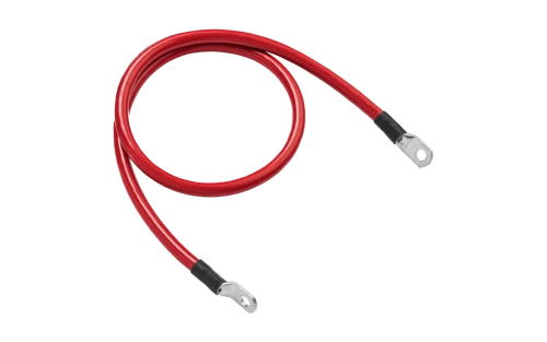 BigBattery | 4AWG 3FT Ring-to-Ring | Battery Cable | CBL083