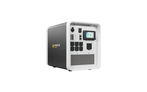 BigBattery | Apollo 5K | Portable Power Station | 3000W | F-AP5K-05376-G1