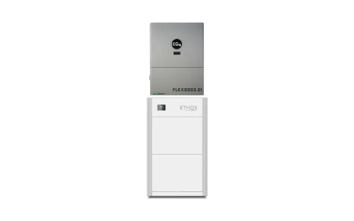 BigBattery | 48V | 10.24-46.1kWh | LiFePO4 | Off-Grid Storage Battery | ETHOS + EG4 FlexBOSS21 ESS | K0241-V