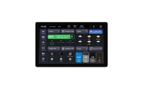 BigBattery | Links2 Vision 10 Embedded Screen | Grid Monitoring Node | CNT152