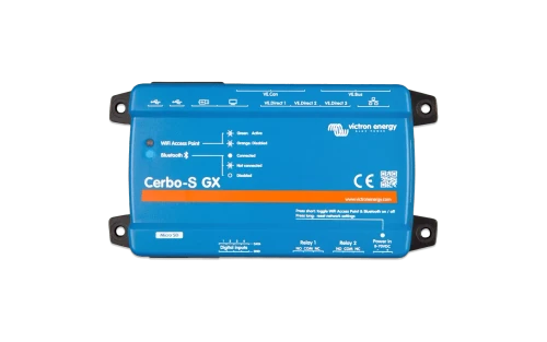 BigBattery | Victron Cerbo-S GX | Grid Monitoring Node | CNT059