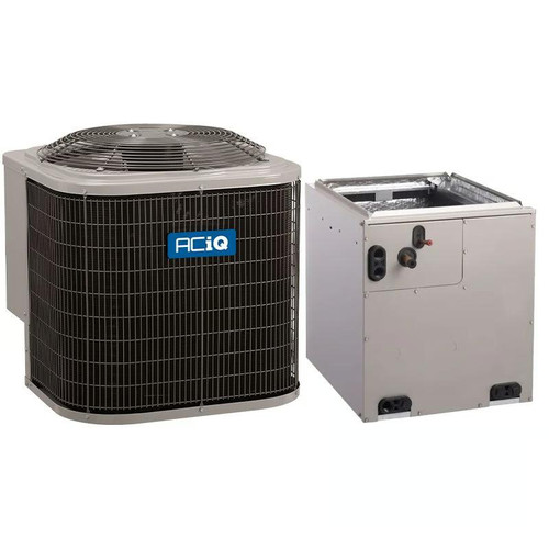 5 Ton 13.8 SEER2 ACiQ Air Conditioner with Multi-Positional 21" Cased Coil - R5A5S60AKAWA / EVM5X60M21A  Mini Split Systems Direct