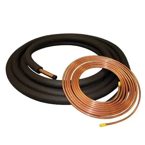 50 Feet of 3/8" LL x 1 1/8" SL x 3/8" Insulated Line Set - LS381183850-HD  Mini Split Systems Direct
