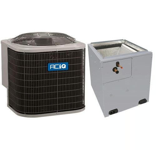1.5 Ton 13.4 SEER2 ACiQ Air Conditioner with 17.5" Vertical Cased Coil - R454B - R5A4S18AKANA / EVD5X24M17A  Mini Split Systems Direct