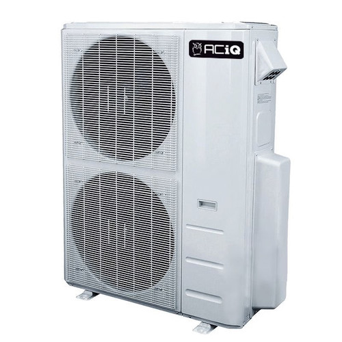 55,000 BTU ACIQ Standard 22 SEER2 Quad Zone Floor Mount Mini Split Heat Pump System - R454B | 230V - 9 + 9 + 9 + 12 - ES-55Z-M6C / ACIQ-09FM-HH-MD-3 / ACIQ-12FM-HH-MD  Mini Split Systems Direct