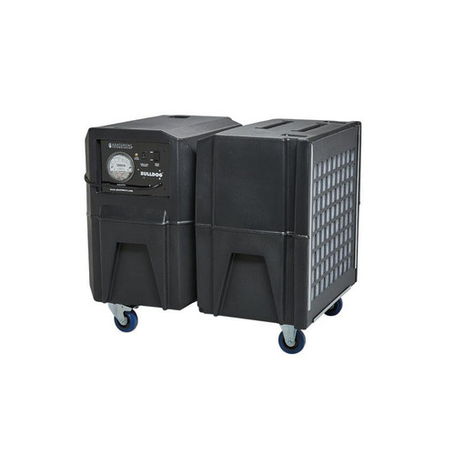 Abatement Technologies® BULLDOG® Deluxe Model BD2KMA Negative Air Machine - BD2KMA  Mini Split Systems Direct