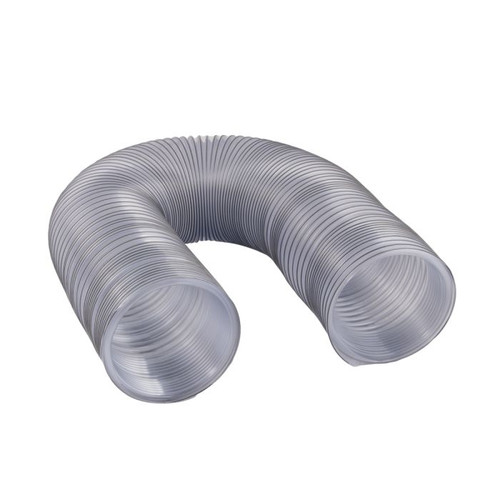 Abatement Technologies® H203010-12 Heavy Duty PVC Flex Duct 10" Diameter x 12' Lg - H203010-12  Mini Split Systems Direct