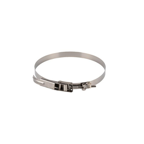 Abatement Technologies® H2350-10 Stainless Steel 10" Locking Clamp for Flex Duct Attachment - H2350-10  Mini Split Systems Direct