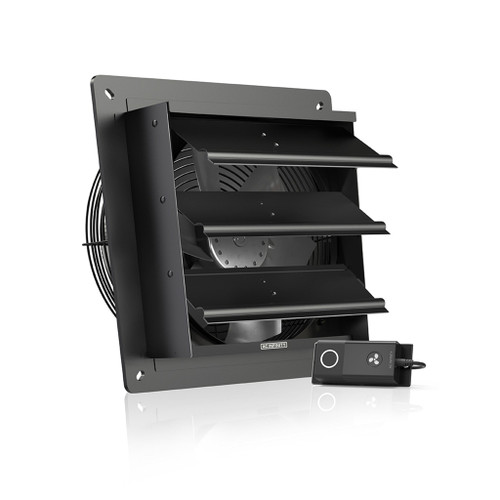 AC Infinity AIRLIFT S10, Shutter Exhaust Ventilation Fan 10”, Speed Controller - AC-ALS10  Mini Split Systems Direct