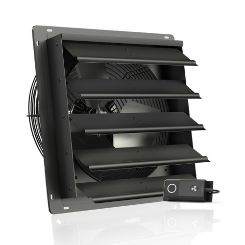 AC Infinity AIRLIFT S16, Shutter Exhaust Ventilation Fan 16”, Speed Controller - AC-ALS16  Mini Split Systems Direct