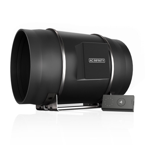 AC Infinity CLOUDLINE PRO S10, Quiet Inline Duct Fan System With Speed Controller, 10-Inch - AI-CLS10  Mini Split Systems Direct