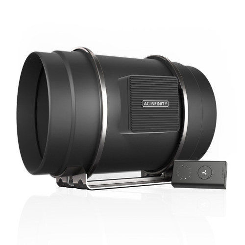 AC Infinity CLOUDLINE PRO S8, Quiet Inline Duct Fan System With Speed Controller, 8-Inch - AI-CLS8  Mini Split Systems Direct
