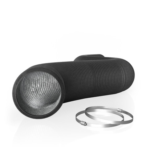 AC Infinity Flexible Four-Layer Ducting, 25-Ft Long, 12-Inch - AI-DTA12  Mini Split Systems Direct