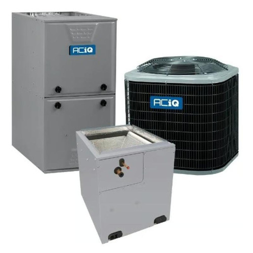 ACiQ 1.5 Ton 16 SEER2 96% 80,000 BTU Furnace & AC System - R454B Upflow / Downflow - R5A5S18AKAWA / EVD5X19M17A / G96VTN0801716  Mini Split Systems Direct