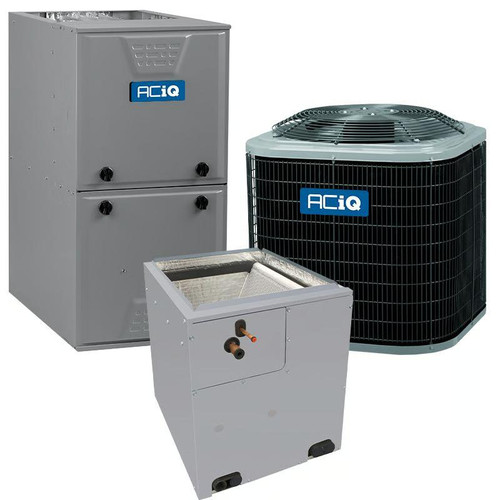 ACiQ 2 Ton 13.4 SEER2 96% 80,000 BTU Furnace & AC System - R454B Upflow / Downflow - R5A4S24AKANA / EVD5X30M17A / G96VTN0801716  Mini Split Systems Direct