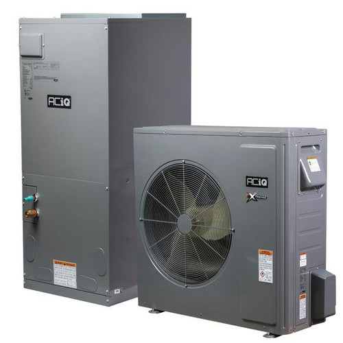 ACIQ 2 Ton 18 SEER2 High Efficiency Heat Pump Split System - R32 Inverter - Multi-Positional - ACIQ-24-HP32 / ACIQ-24-AH32  Mini Split Systems Direct