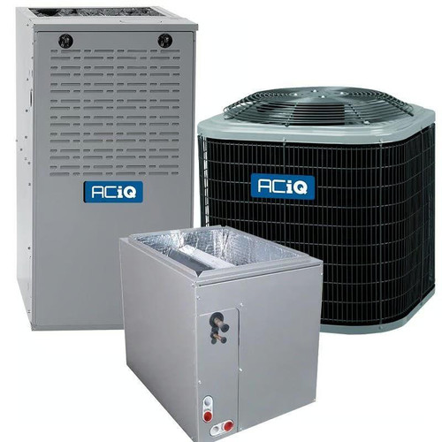 ACiQ 3.5 Ton 13.4 SEER2 80% 60,000 BTU Furnace & AC System - R454B Multi-Positional - R5A4S42AKANA / EAM5X60M24A / N80MSN0702116A  Mini Split Systems Direct