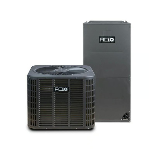 ACiQ 5 Ton 17 SEER2 High Efficiency Central Heat Pump Split System - R454B Inverter - Multi-Positional - ACiQ-60TD-HP / ACiQ-60TD-AH  Mini Split Systems Direct