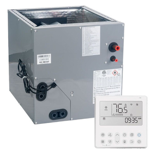 ACIQ 5 Ton 24.5" Width Multi-Positional Evaporator Cased Coil - R454B - ACIQ-60-ACL-B  Mini Split Systems Direct