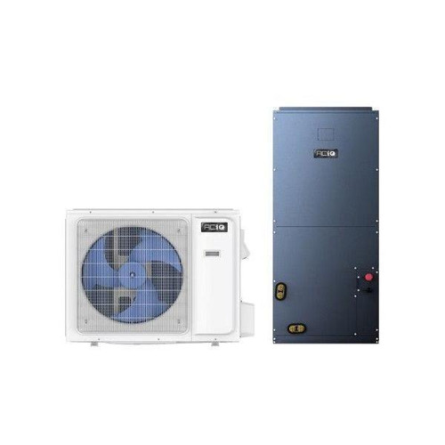 ACiQ Essentials 2.5 Ton 18 SEER2 High Efficiency Central Heat Pump Split System - R32 Inverter - Multi-Positional - ACIQ-30-HP-E-32 / ACIQ-30-AH-E-32  Mini Split Systems Direct