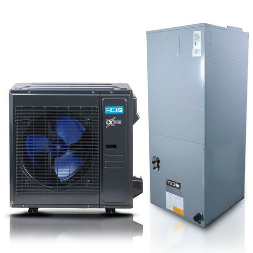 ACiQ Extreme Series 3.5 Ton 16.7 SEER High Efficiency Heat Pump Split System - R454B Inverter - Multi-Positional - ACiQ-42-HPD / ACiQ-42-AHD  Mini Split Systems Direct
