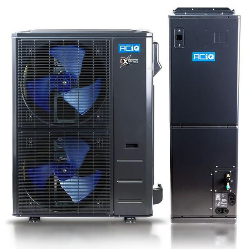 ACiQ Extreme+ Series 5 Ton 17.5 SEER2 High Efficiency Heat Pump Split System - R454B Inverter - Multi-Positional - ACiQ-60-HPD / ACiQ-60-PAH  Mini Split Systems Direct