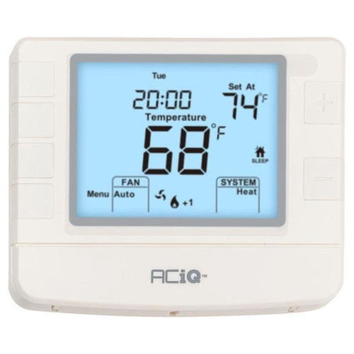 ACiQ 7-Day Programmable 2H/1C Thermostat - STN2320  Mini Split Systems Direct