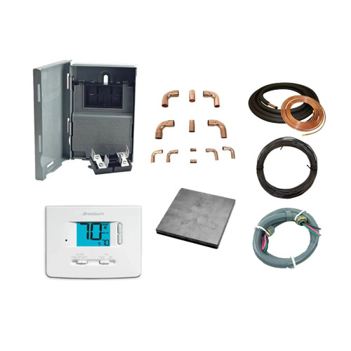 Air Conditioning Installation Kit - 50' 3/8 x 3/4 - ACLSIK503834  Mini Split Systems Direct