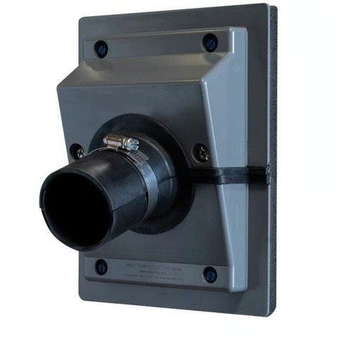 Airex Titan Outlet Retrofit 3/4" Wall Penetration & Line Set Gasket/Seal System (2-3/8" Sleeve Diameter) - TRS-575-G  Mini Split Systems Direct