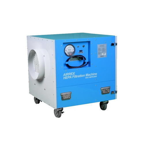 Airrex HEPA 2000 Negative Air Machine Air Filter - HEPA 2000  Mini Split Systems Direct