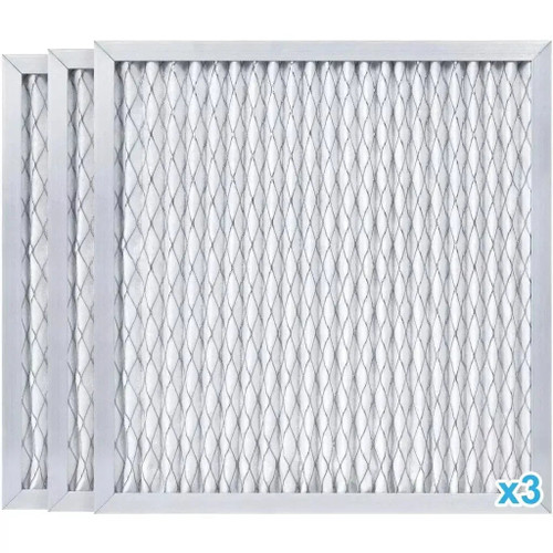 AlorAir MERV-8 Filter for Commercial Dehumidifiers Storm SLGR 1250X, LGR 1250X, LGR 1250 (Pack of 3) - AA1250-FILTER  Mini Split Systems Direct