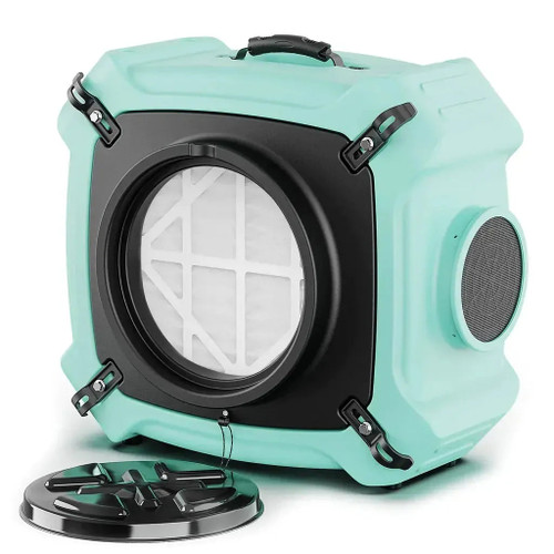 AlorAir PureAiro HEPA Max 770 industrial Air Scrubber X002STPS0J - X002STPS0J  Mini Split Systems Direct