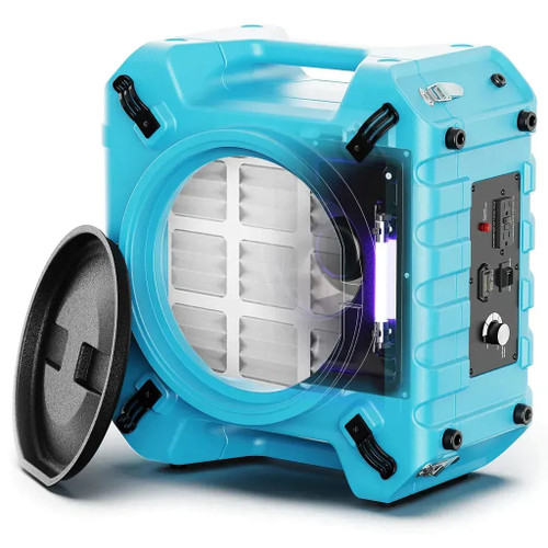 AlorAir PureAiro HEPA Pro 870 Air Scrubber UV-C Light - HEPA-Pro-870  Mini Split Systems Direct