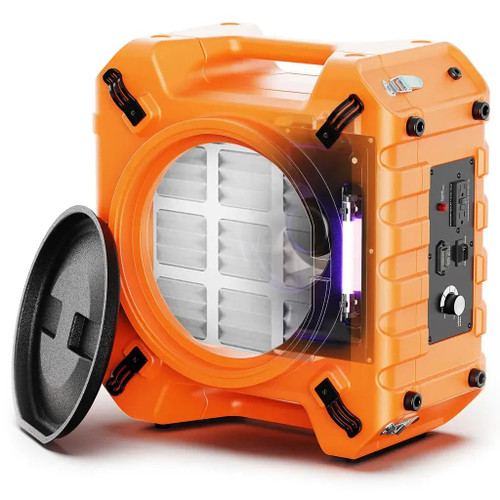 AlorAir PureAiro HEPA Pro 970 Air Scrubber - B088NB1HJM  Mini Split Systems Direct