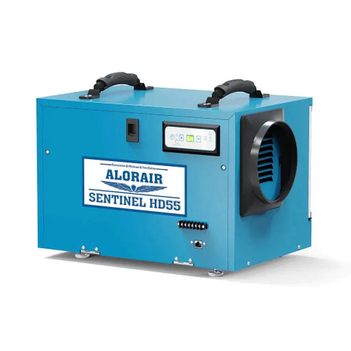 AlorAir Sentinel HD55 Commercial Dehumidifier with Drain Hose for Crawl Spaces - X002PLZ9CR-X002WCF2RB-B01LWA8J37  Mini Split Systems Direct