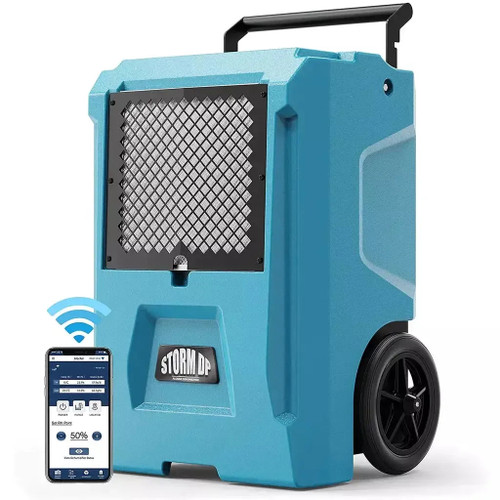 AlorAir Storm DP 110 PPD Commercial Dehumidifier with Pump - App Enabled - Storm-DP-Blue-Storm-DP-Yellow  Mini Split Systems Direct