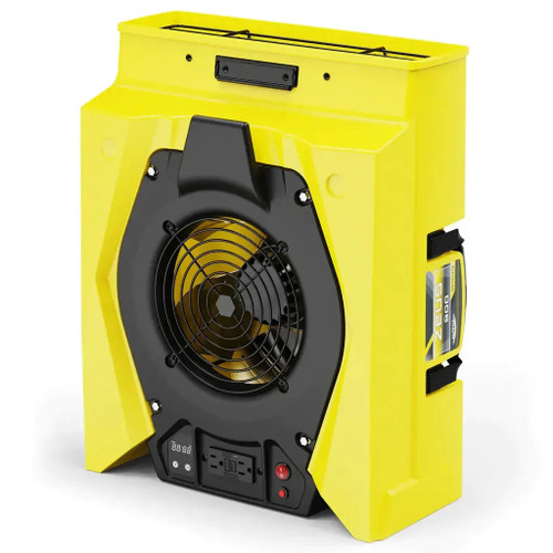 AlorAir Zeus 900 High Velocity Air Flow Variable Speed 950 CFM Professional Air Mover - X0020V42I9-B07S51X5XW-B07RYT2R2C-B07RYSQXQZ  Mini Split Systems Direct