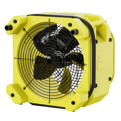 AlorAir Zeus Extreme Axial Fan High-velocity Air Mover 3000CFM with Hour Meter, Variable Speed, Circuit Breaker Protection - X002S9RFHN  Mini Split Systems Direct
