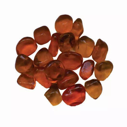 Amantii / Sierra Flame Fire Glass Media – “Orange” Small Bead – AMSF-GLASS-10 - AMSF-GLASS-10  Mini Split Systems Direct