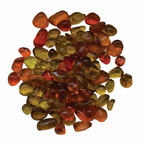 Amantii / Sierra Flame Fire Glass Media – “SunTea” Small Bead – AMSF-GLASS-11 - AMSF-GLASS-11  Mini Split Systems Direct