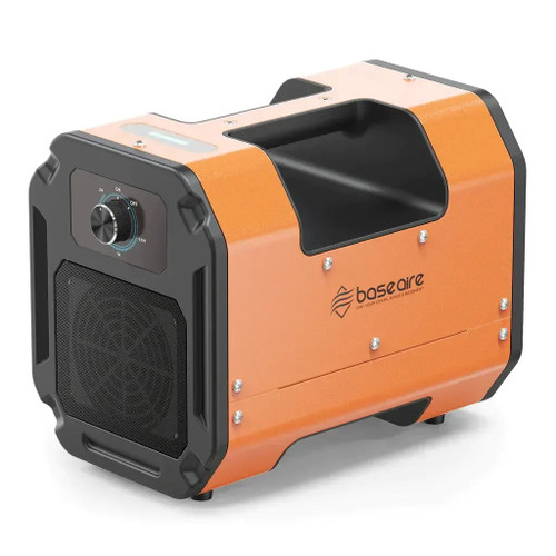 BaseAire 10000 mgh Ozone Generator O-UVC2 Pro Commercial O3 Air Purifier with Adjustable Settings X002RZKB8X - X002RZKB8X  Mini Split Systems Direct