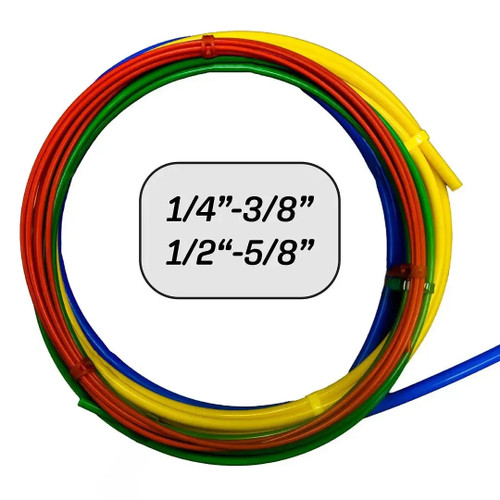 BendAid™ Flexible Easy Bender Kit for Split System Copper Linesets - 13 Ft. - IKT-LNBR-FSAL-IKT-LNBR-1/4-3/8-IKT-LNBR-1/4-1/2-IKT-LNBR-1/4-5/8-IKT-LNBR-3/8-5/8  Mini Split Systems Direct